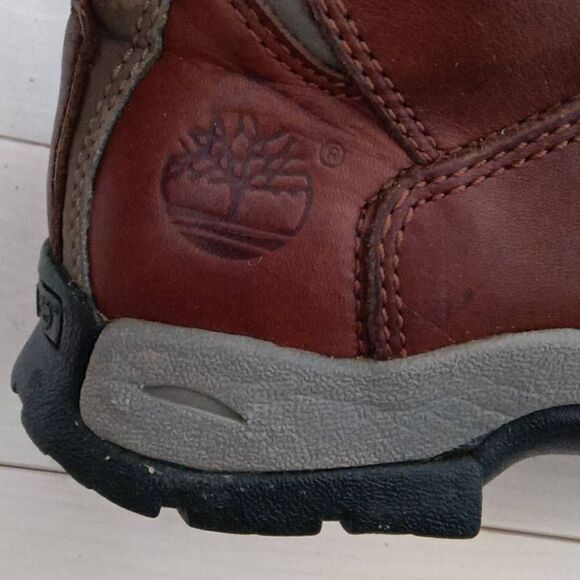 Timberland Men's Performance Active Comfort Technology Boots Brown Size 8.5M - Picture 4 of 6